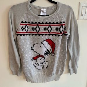 Peanuts Christmas sweater